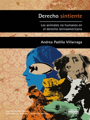 cover image of Derecho sintiente